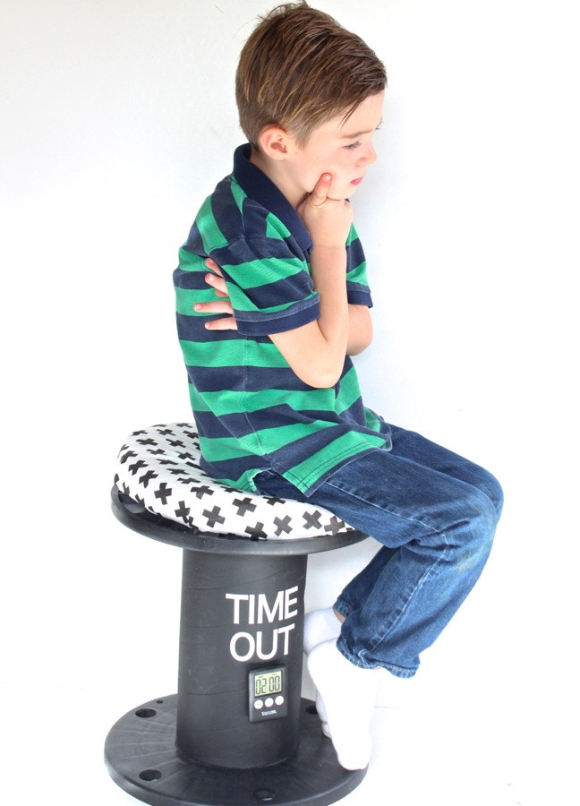 Best ideas about DIY Time Out Chair
. Save or Pin Kid Acting Up Send Him To This DIY Time Out Chair Now.