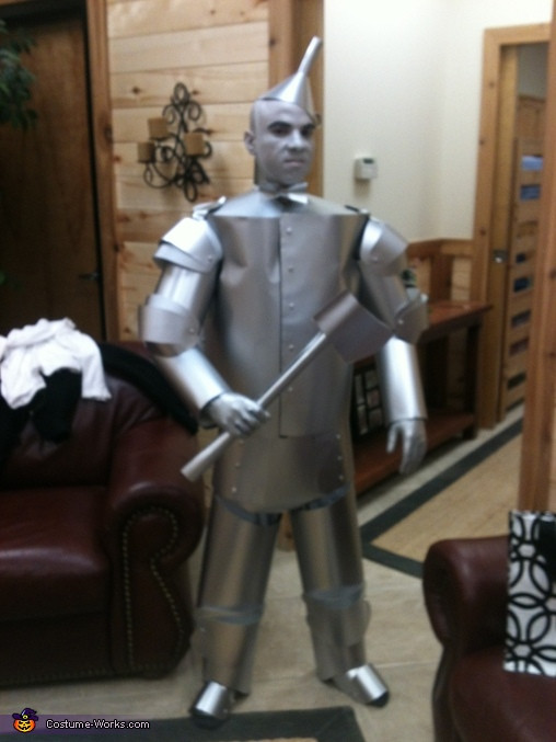 Best ideas about DIY Tin Man Costumes
. Save or Pin DIY Tin Man Costume Now.