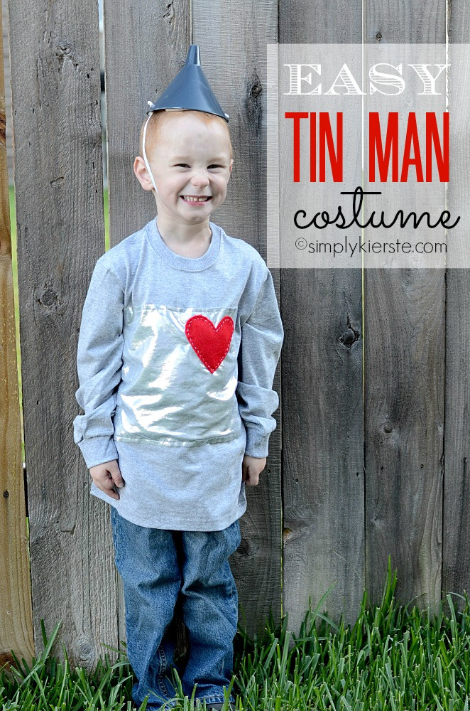 Best ideas about DIY Tin Man Costumes
. Save or Pin Easy Tin Man Costume Tutorial Now.