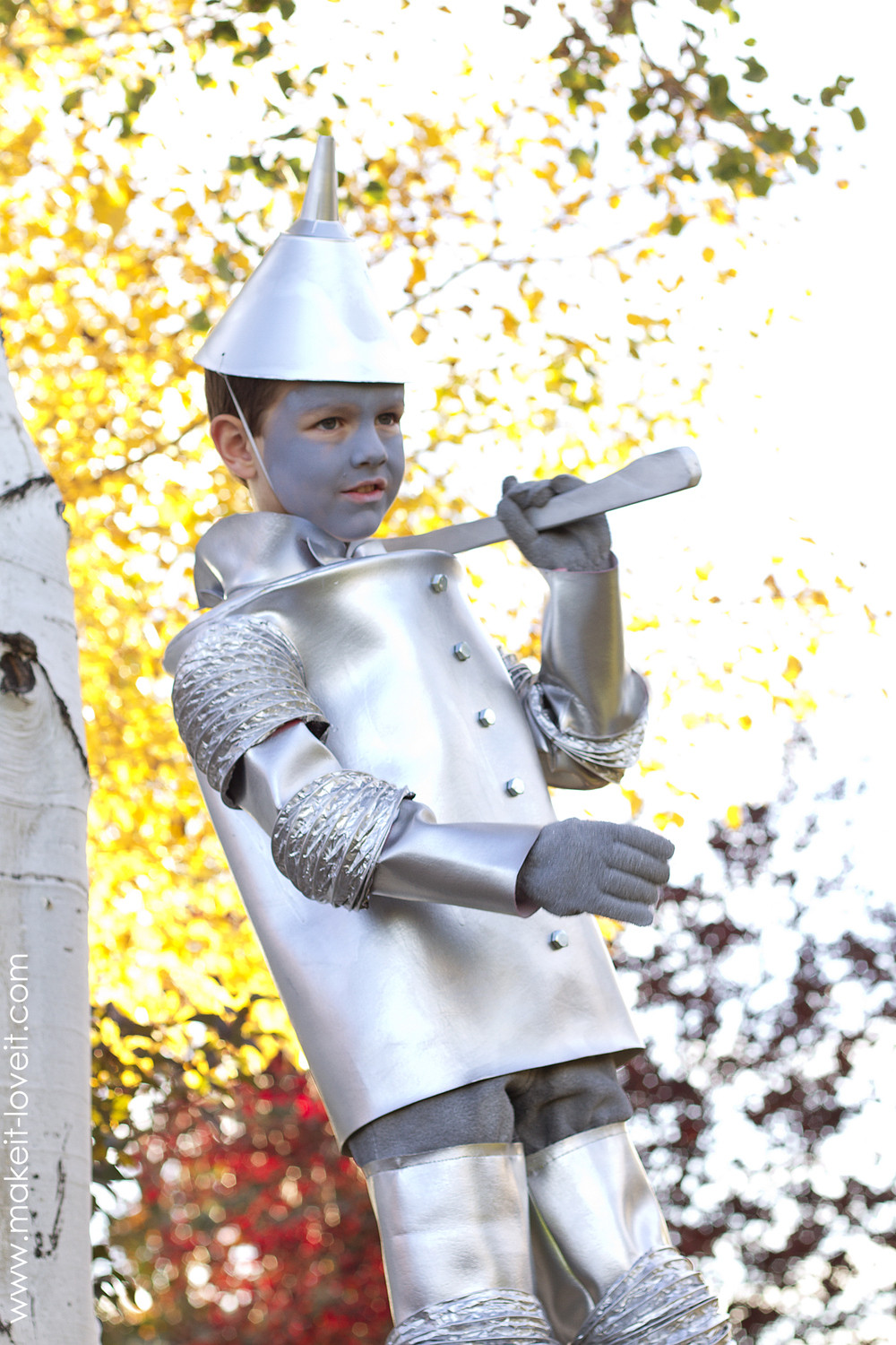 Best ideas about DIY Tin Man Costumes
. Save or Pin The TIN MAN "Wizard of Oz" Now.