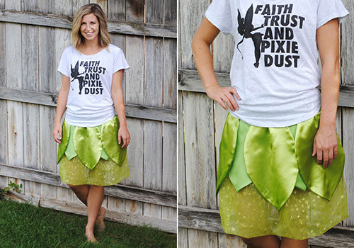 Best ideas about DIY Tinkerbell Costume From T Shirt
. Save or Pin DIY Tinkerbell Costume for Adults Now.