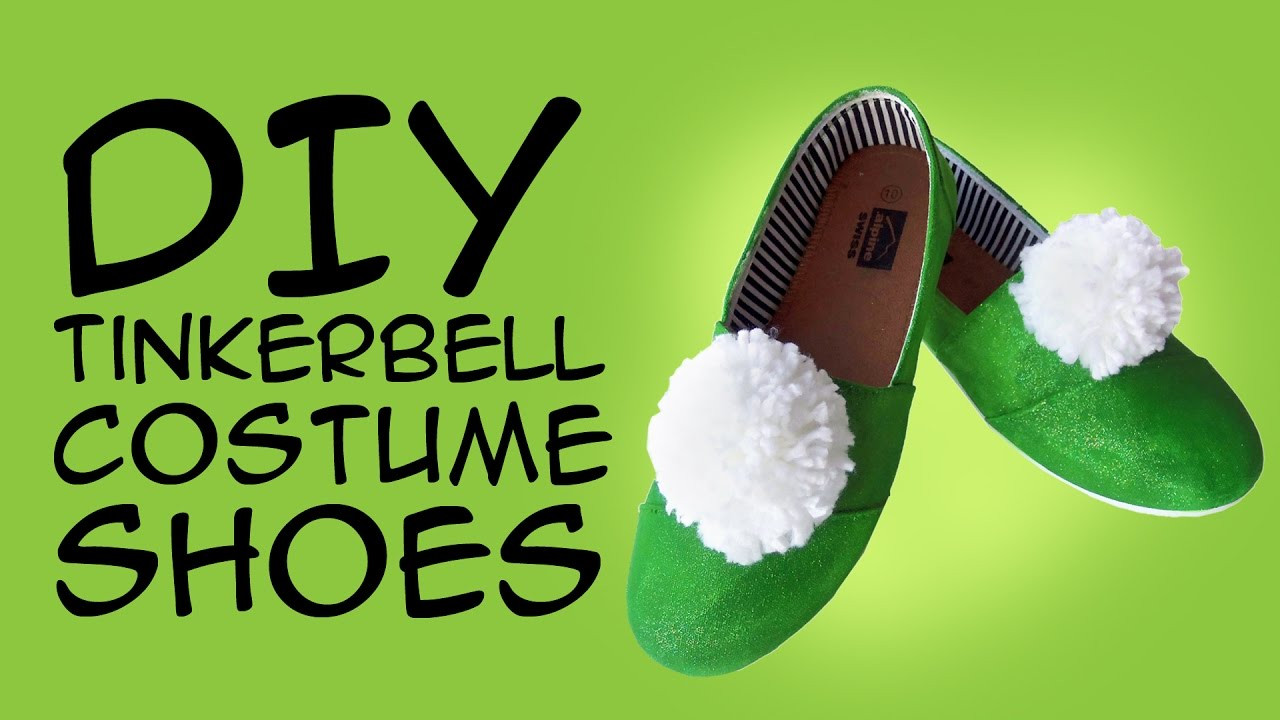 Best ideas about DIY Tinkerbell Costume From T Shirt
. Save or Pin Disney DIY Tinkerbell Costume Shoes For Peter Pan Fans Now.