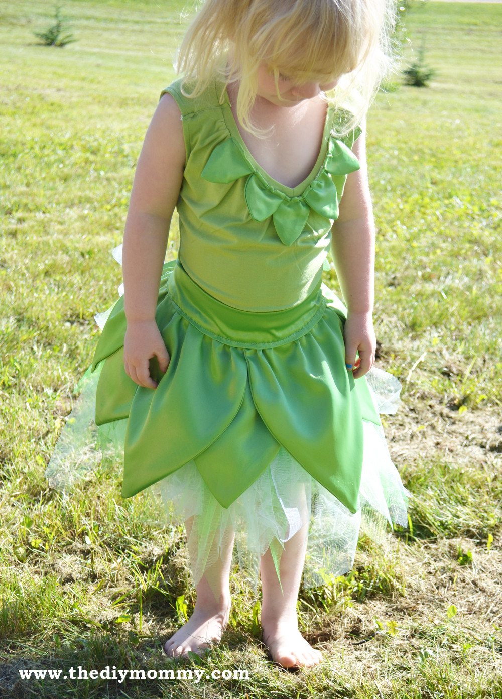 Best ideas about DIY Tinkerbell Costume Toddler
. Save or Pin Sew a Tinkerbell Skirt & Top Now.