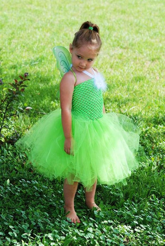 Best ideas about DIY Tinkerbell Costume Toddler
. Save or Pin Tinkerbell Tutu Dress Costume Includes Wings Size 2T to Now.