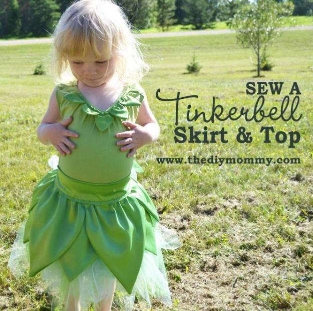 Best ideas about DIY Tinkerbell Costume Toddler
. Save or Pin Tinkerbell Costume Ideas DIY Projects Craft Ideas & How To Now.