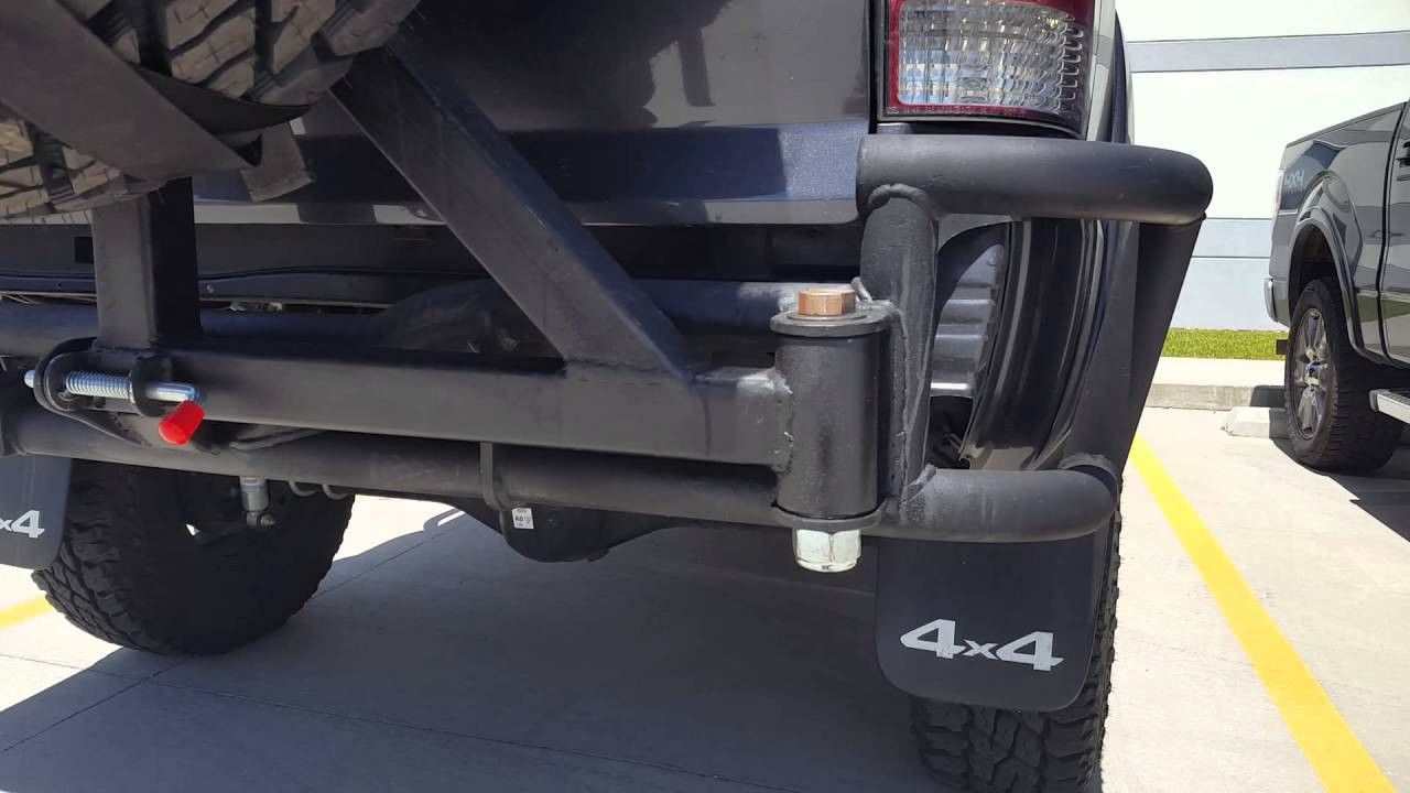 Best ideas about DIY Tire Carrier Kit
. Save or Pin Rear bumper DIY swing out Now.