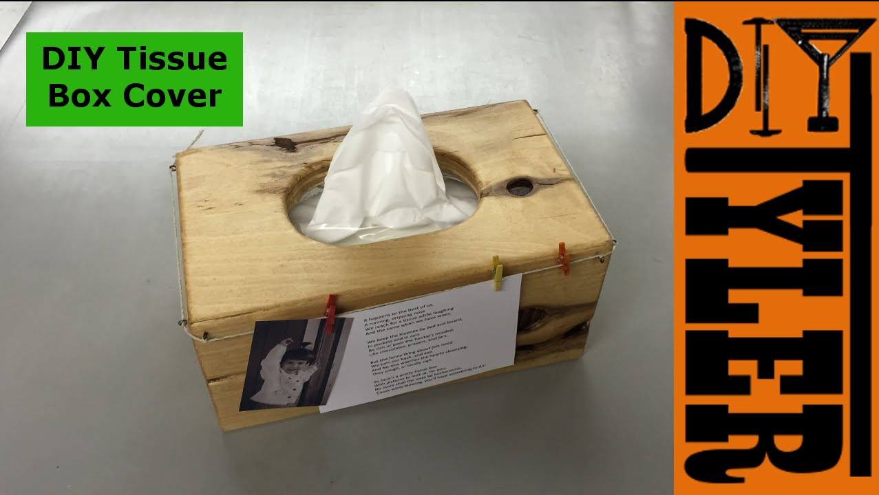 Best ideas about DIY Tissue Box
. Save or Pin DIY Tissue Box Cover 019 Now.