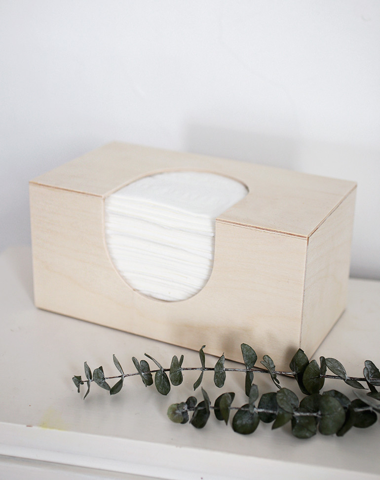Best ideas about DIY Tissue Box
. Save or Pin DIY Wooden Tissue Box Cover The Merrythought Now.