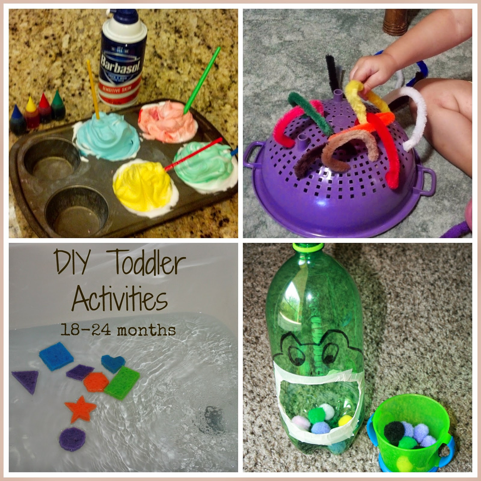 Best ideas about DIY Toddler Activities
. Save or Pin Hassle Free Housewife Easy Educational Activities for Now.