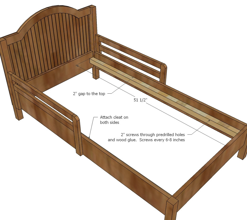 Best ideas about DIY Toddler Bed Plans
. Save or Pin Ana White Now.