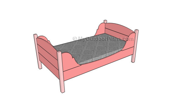 Best ideas about DIY Toddler Bed Plans
. Save or Pin Toddler Bed Plans MyOutdoorPlans Now.
