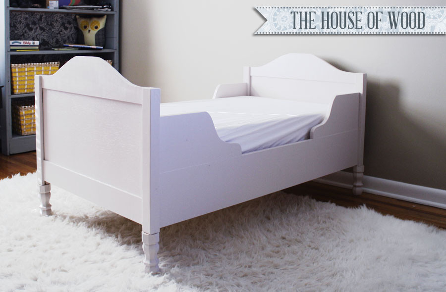 Best ideas about DIY Toddler Bed Plans
. Save or Pin DIY Restoration Hardware inspired Toddler Bed Now.