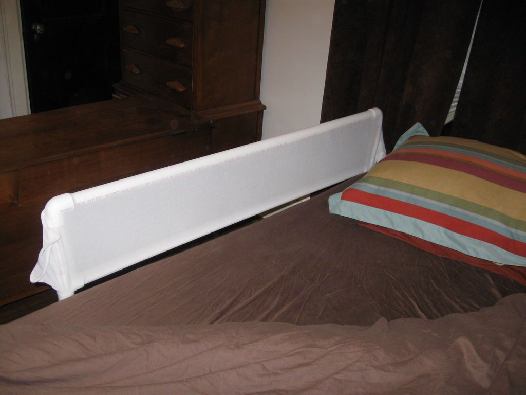 Best ideas about DIY Toddler Bed Rail
. Save or Pin Toddler Safety Bedrail Now.
