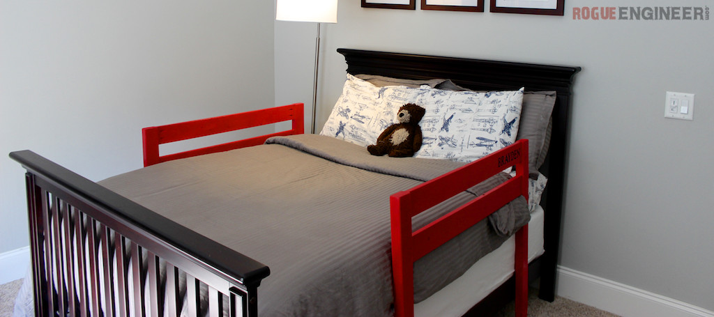 Best ideas about DIY Toddler Bed Rails
. Save or Pin DIY Toddler Bed Rail Free Plans Now.