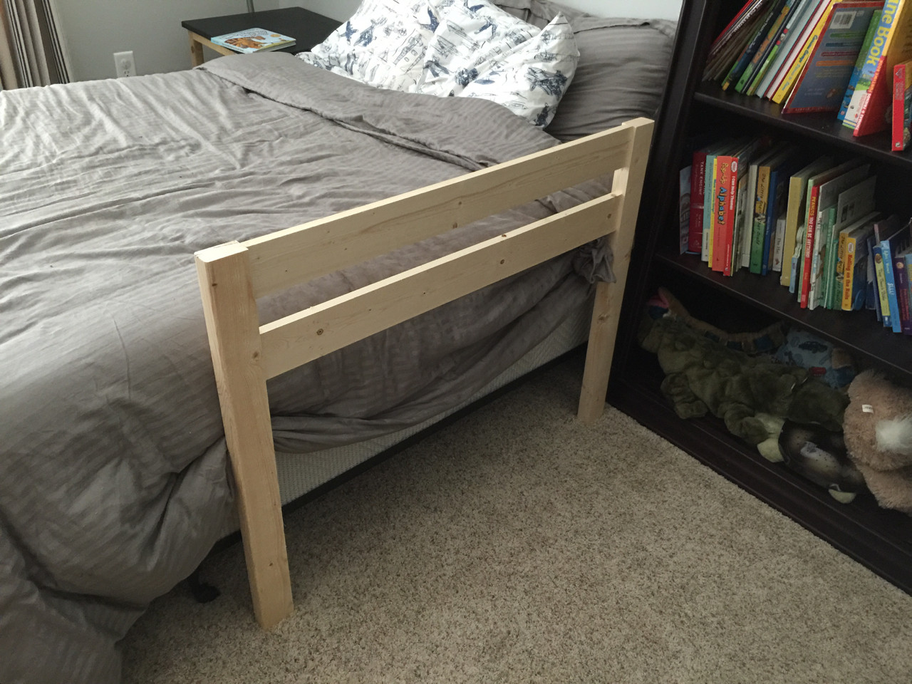 Best ideas about DIY Toddler Bed Rails
. Save or Pin DIY Toddler Bed Rail Free Plans Now.
