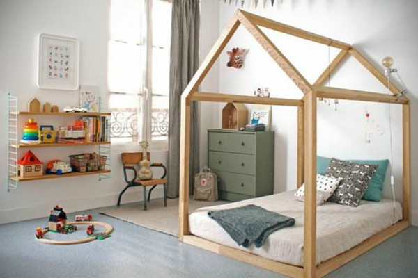 Best ideas about DIY Toddler Bed Tent
. Save or Pin Moderne und funktionelle Kinderzimmermöbel Archzine Now.