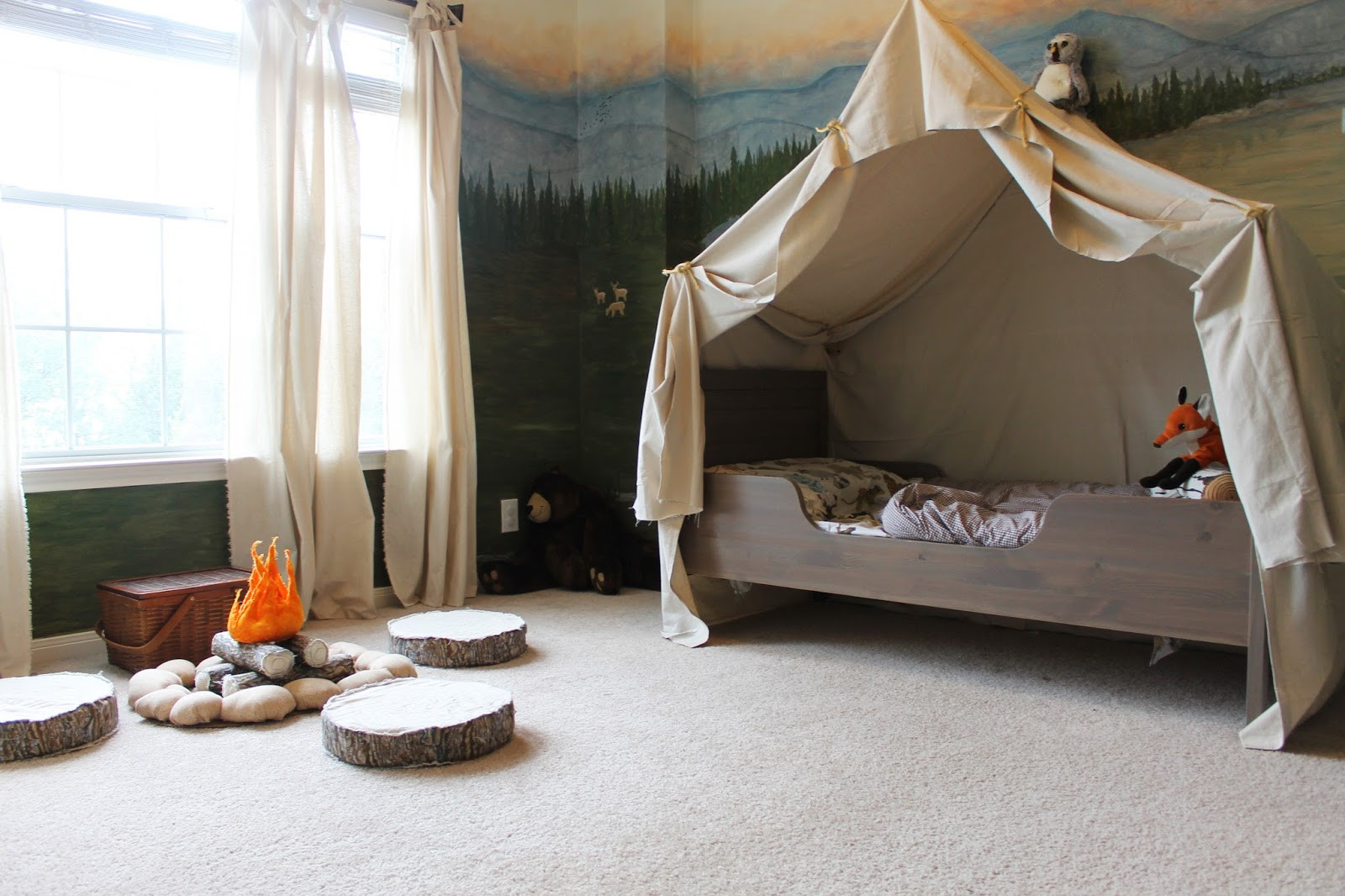 Best ideas about DIY Toddler Bed Tent
. Save or Pin The ragged wren How To Camping Tent Bed Now.