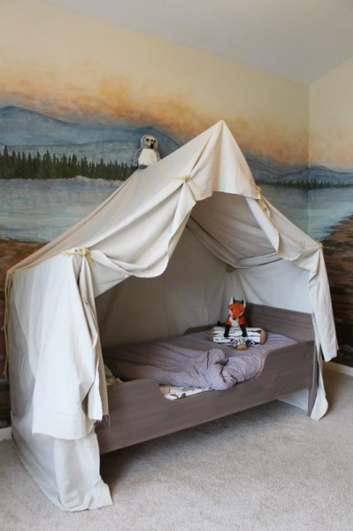 Best ideas about DIY Toddler Bed Tent
. Save or Pin Remodelaholic Now.