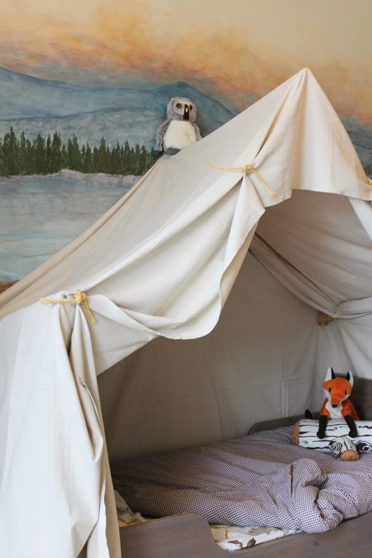 Best ideas about DIY Toddler Bed Tent
. Save or Pin Remodelaholic Now.