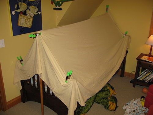 Best ideas about DIY Toddler Bed Tent
. Save or Pin Tent Beds and Toddler bed tent on Pinterest Now.