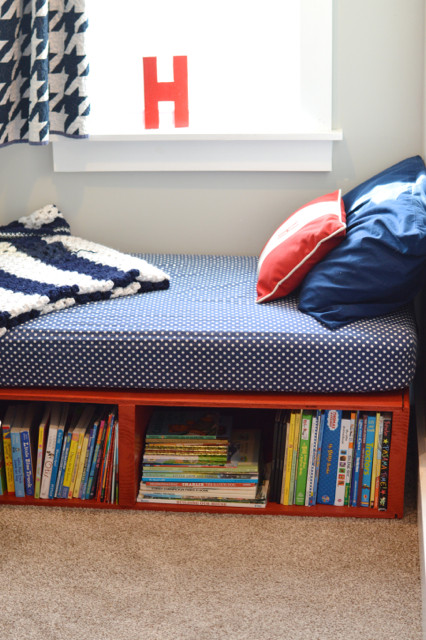 Best ideas about DIY Toddler Bed With Storage
. Save or Pin DIY platform toddler bed NewlyWoodwards Now.
