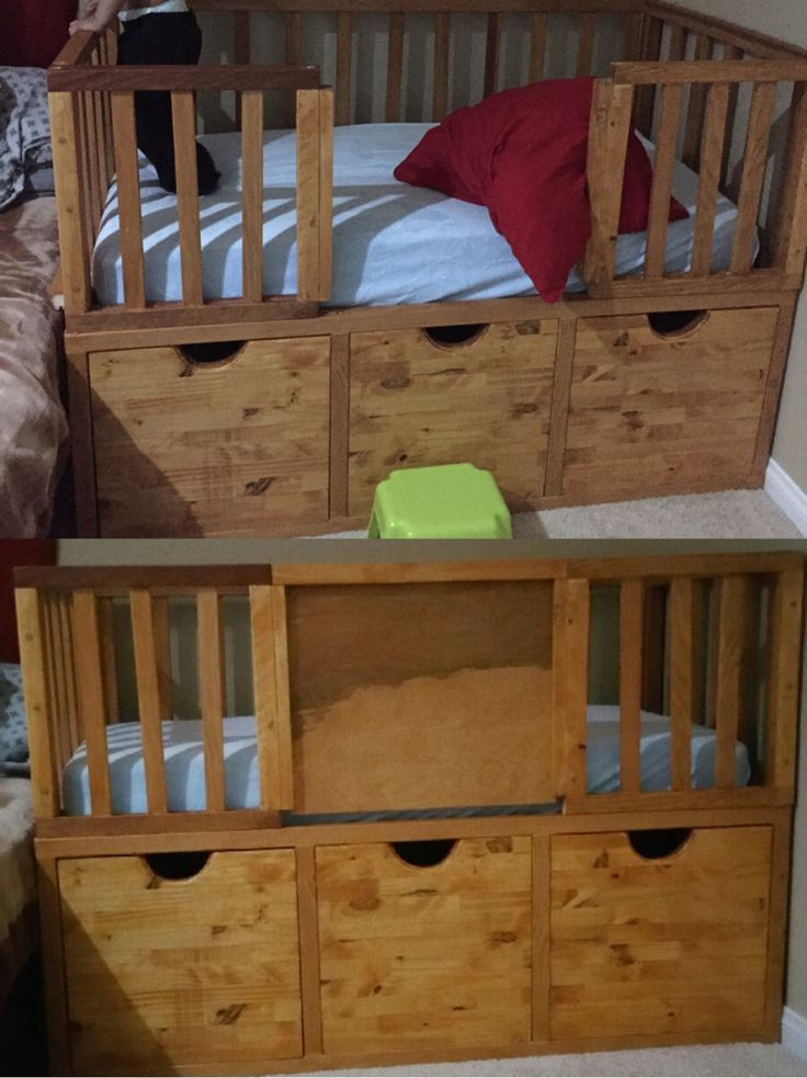Best ideas about DIY Toddler Bed With Storage
. Save or Pin Best 25 Kids beds with storage ideas on Pinterest Now.