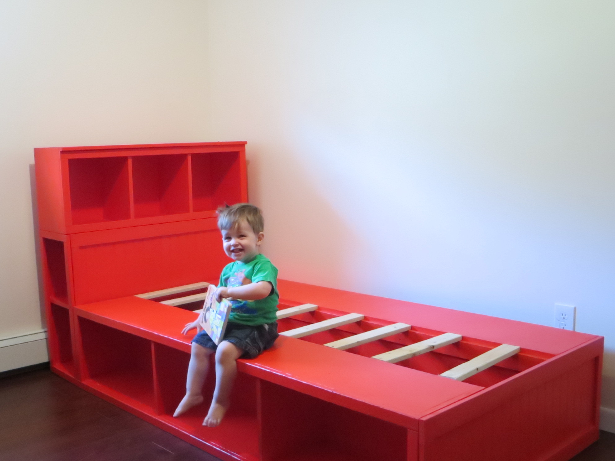Best ideas about DIY Toddler Bed With Storage
. Save or Pin diy storage bed with headboard free plans from ana white Now.