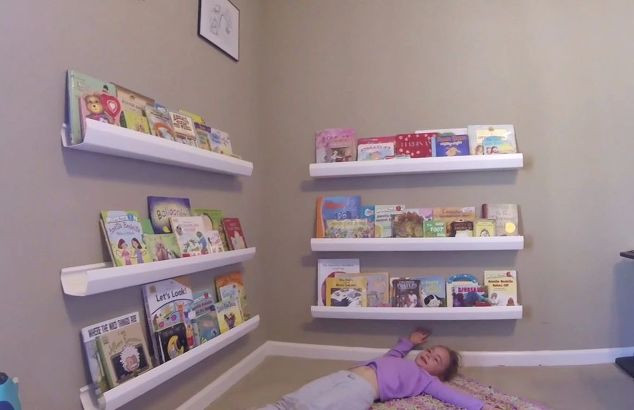 Best ideas about DIY Toddler Bookshelf
. Save or Pin DIY SHELF IDEAS 📚 Now.