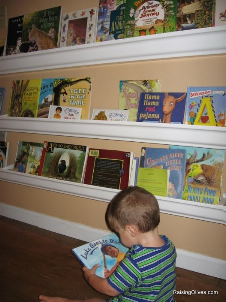 Best ideas about DIY Toddler Bookshelf
. Save or Pin 50 Clever DIY Storage Ideas to Organize Kids Rooms Page Now.