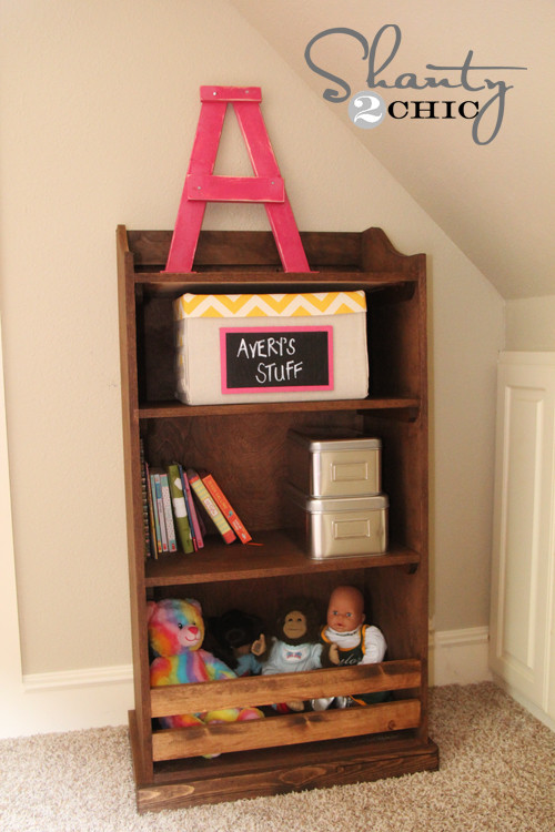 Best ideas about DIY Toddler Bookshelf
. Save or Pin DIY Bookcase Pottery Barn Kids Inspired Shanty 2 Chic Now.