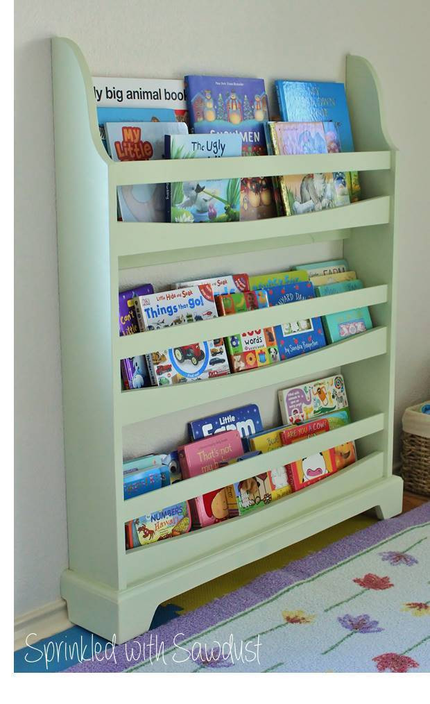 Best ideas about DIY Toddler Bookshelf
. Save or Pin 15 DIY Bookshelves To Organize & Display Your Fav Stories Now.