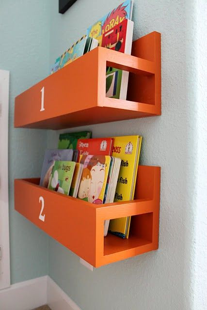 Best ideas about DIY Toddler Bookshelf
. Save or Pin DIY bookshelves for the boys room Now.