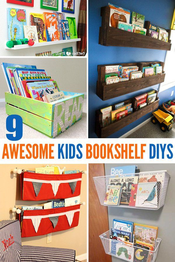 Best ideas about DIY Toddler Bookshelf
. Save or Pin 9 Awesome DIY Kids Bookshelves Now.