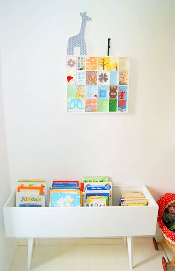 Best ideas about DIY Toddler Bookshelf
. Save or Pin 8 Clever Ways To Display Your Child s Books Now.