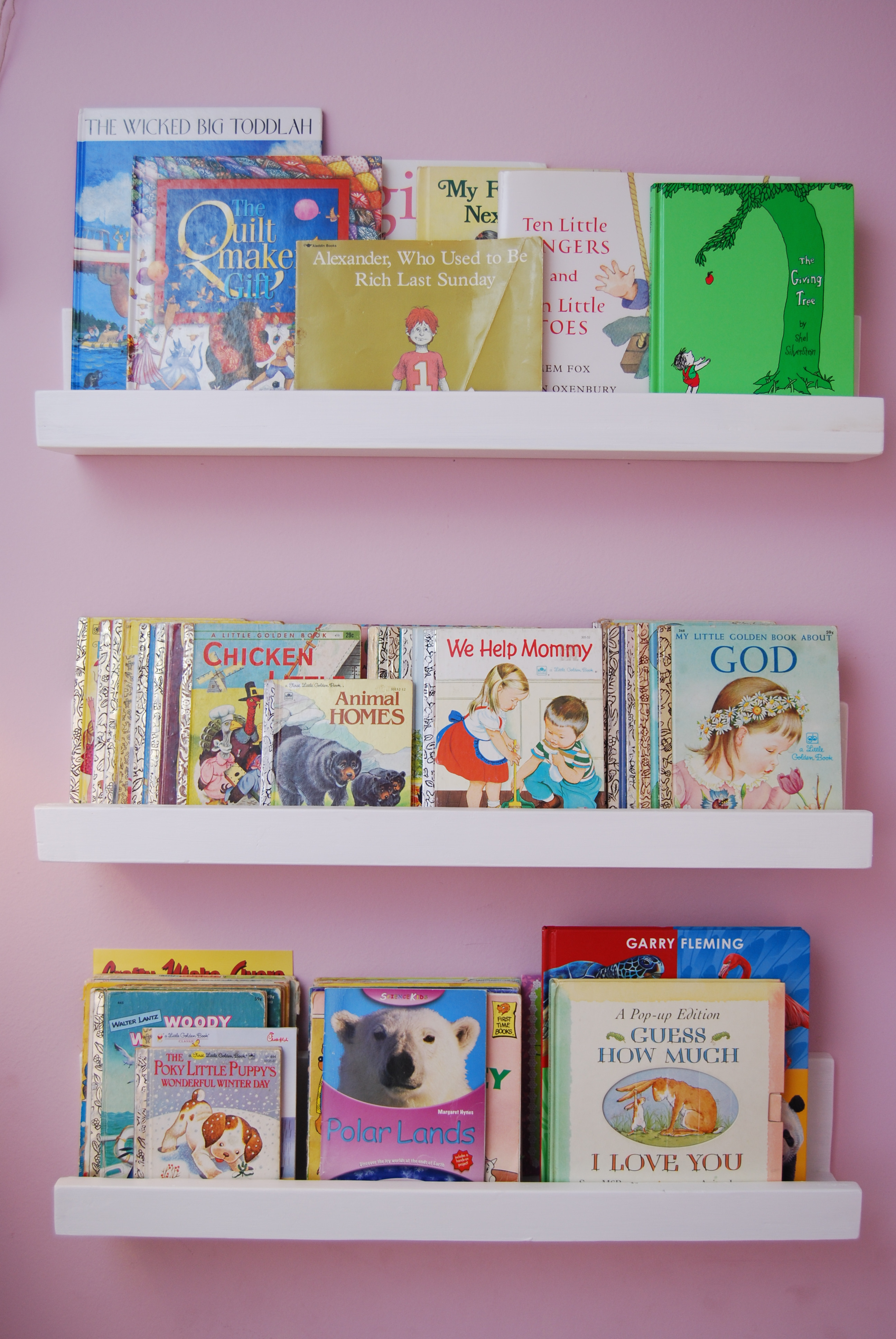 Best ideas about DIY Toddler Bookshelf
. Save or Pin DIY Bookshelves Now.