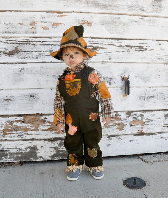 Best ideas about DIY Toddler Boy Costumes
. Save or Pin Boys Baby boy and Halloween scarecrow on Pinterest Now.