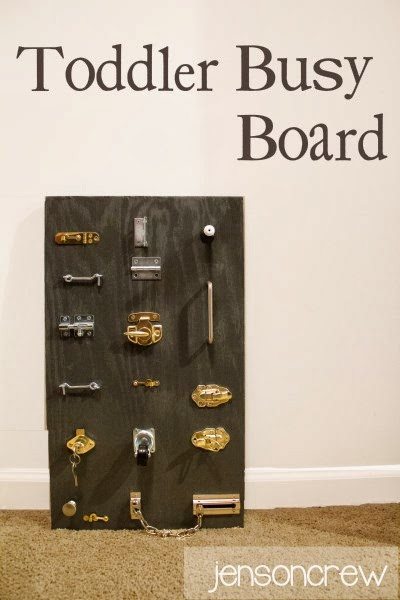 Best ideas about DIY Toddler Busy Board
. Save or Pin 35 Cool And Easy DIY Busy Boards For Toddlers Shelterness Now.