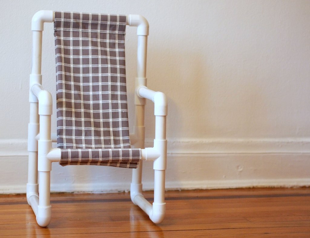Best ideas about DIY Toddler Chair
. Save or Pin Make a toddler chair out of pvc pipe Now.
