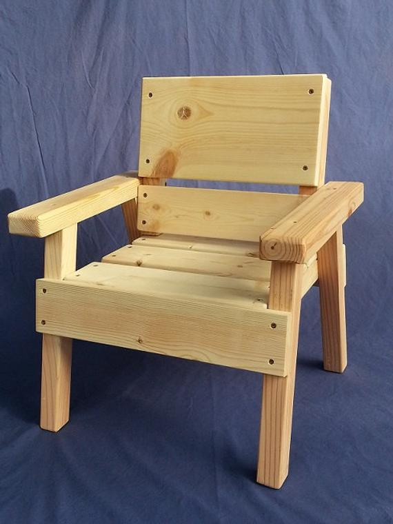 Best ideas about DIY Toddler Chair
. Save or Pin DIY Project Kids Solid Wood Chair Toddler Boy or Girl Now.