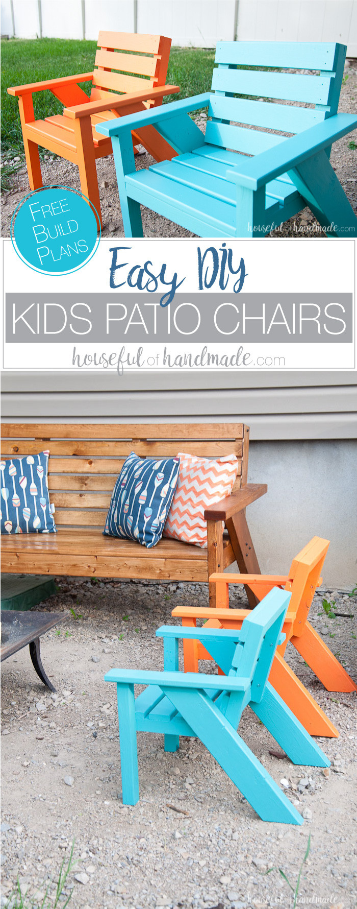Best ideas about DIY Toddler Chair
. Save or Pin Easy DIY Kids Patio Chairs a Houseful of Handmade Now.