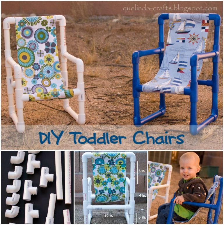 Best ideas about DIY Toddler Chair
. Save or Pin How to DIY PVC Pipe Toddler Chairs Now.