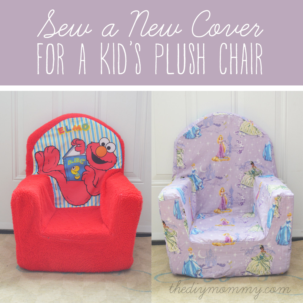 Best ideas about DIY Toddler Chair
. Save or Pin Sew a New Cover for a Plush Kid s Chair Now.