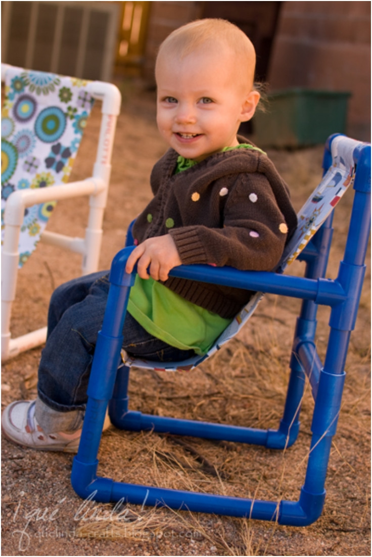 Best ideas about DIY Toddler Chair
. Save or Pin Top 10 DIY Fun And Useful PVC Pipe Crafts Top Inspired Now.