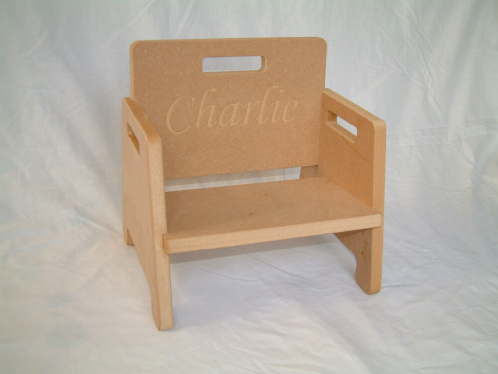 Best ideas about DIY Toddler Chair
. Save or Pin DIY Baby Toddler Chair Personalisable with ANY Text Now.