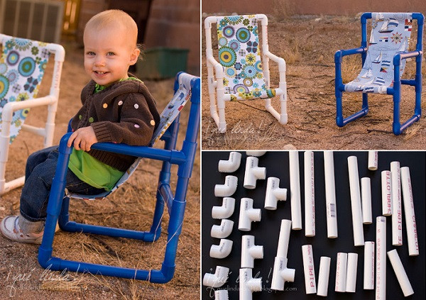 Best ideas about DIY Toddler Chair
. Save or Pin Toddler Chairs Made out of PVC Pipe Now.