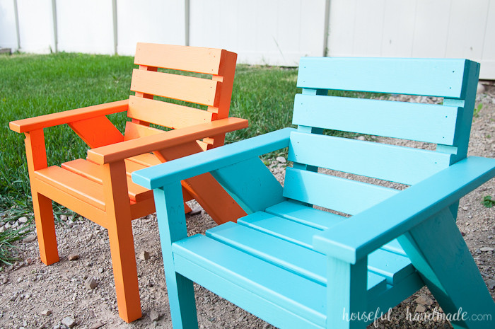 Best ideas about DIY Toddler Chair
. Save or Pin Easy DIY Kids Patio Chairs Houseful of Handmade Now.