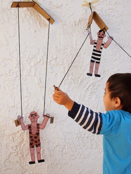 Best ideas about DIY Toddler Climbing Toys
. Save or Pin DIY Climbing Cardboard Circus Men Toys Now.
