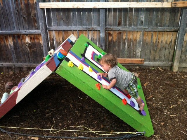 Best ideas about DIY Toddler Climbing Toys
. Save or Pin Matt s Climbing Blog Adjustable Toddler Bouldering Wall Now.