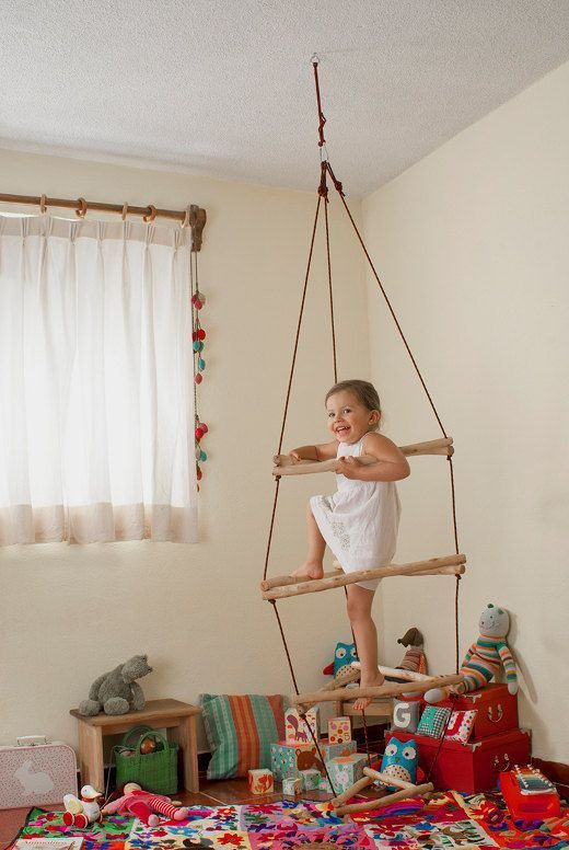 Best ideas about DIY Toddler Climbing Toys
. Save or Pin DIY Tutorial Wooden Monkey Bars Wiwiurka Wooden Climber Now.