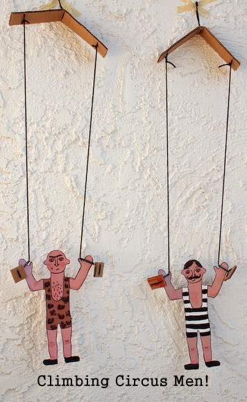 Best ideas about DIY Toddler Climbing Toys
. Save or Pin DIY Climbing Cardboard Circus Men Toys Now.